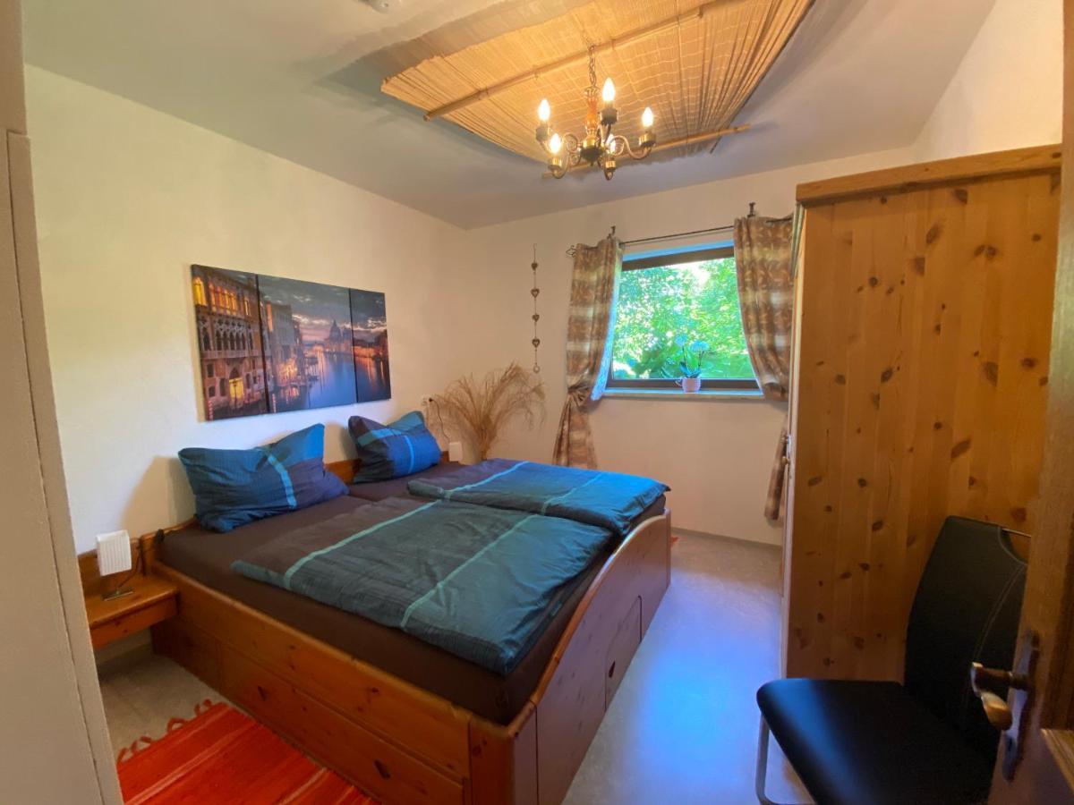 Ferienwohnung Am Dabor 라덴테인 외부 사진