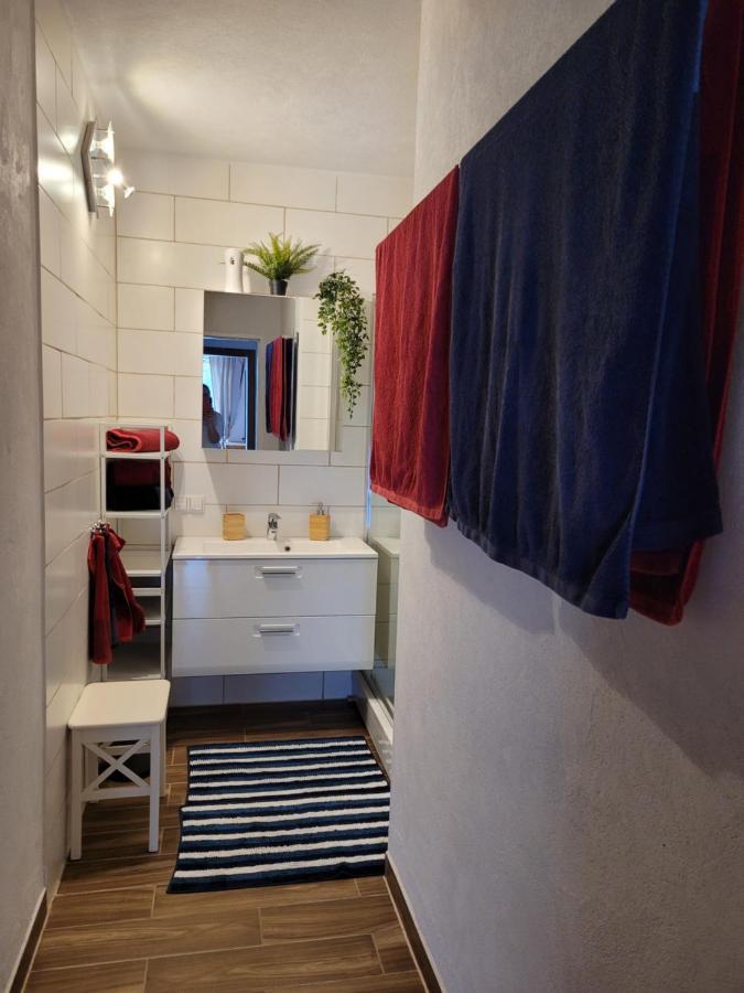 Ferienwohnung Am Dabor 라덴테인 외부 사진