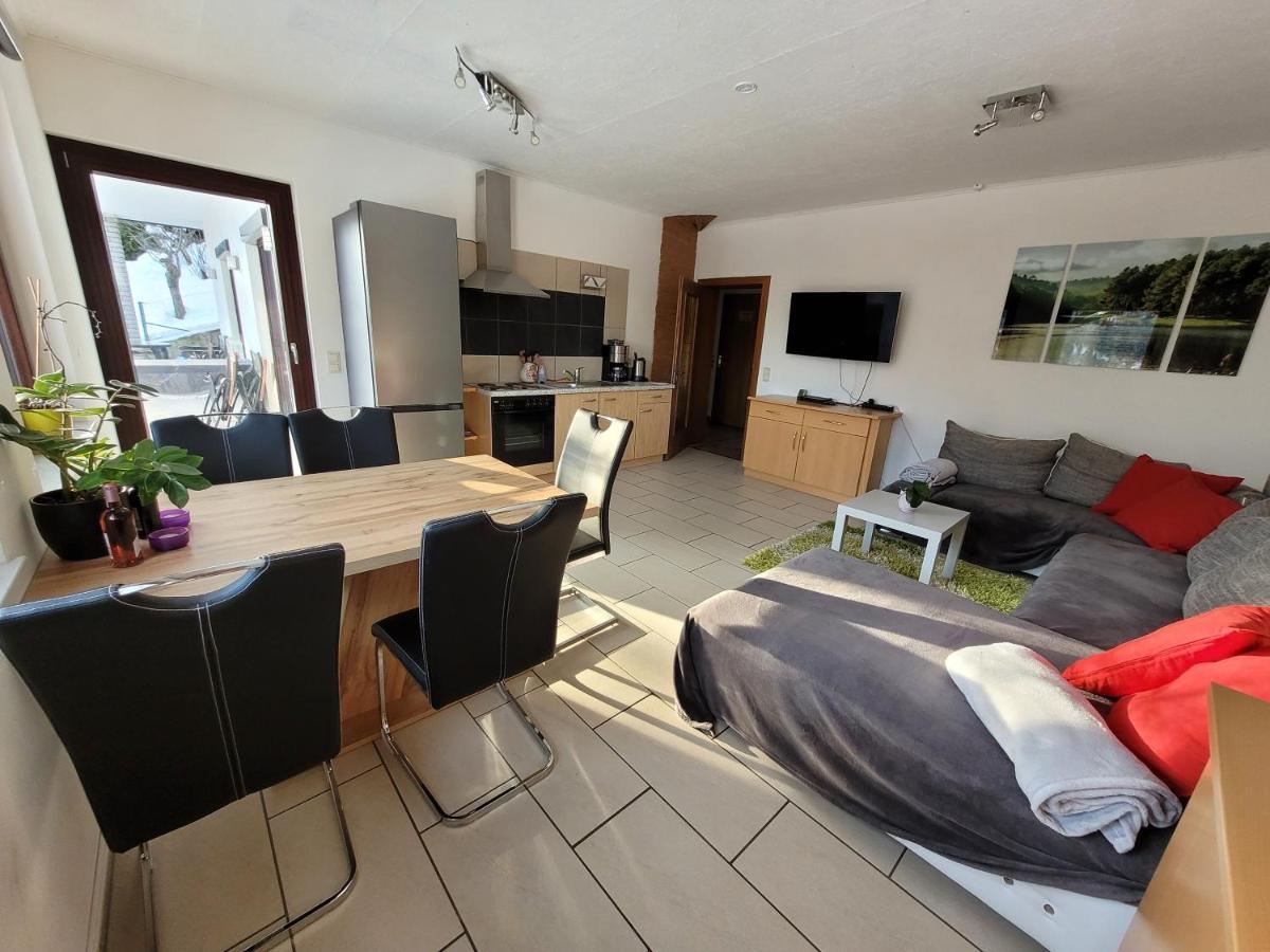 Ferienwohnung Am Dabor 라덴테인 외부 사진