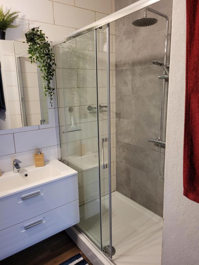 Ferienwohnung Am Dabor 라덴테인 외부 사진